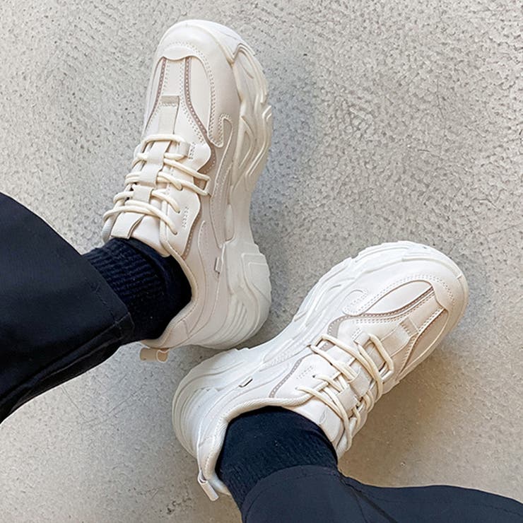 ダッドスニーカー レディース ボリューム | SUNSHINE CLOSET | 詳細画像4 