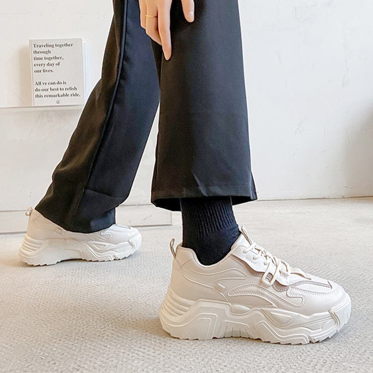 ダッドスニーカー レディース ボリューム | SUNSHINE CLOSET | 詳細画像5 