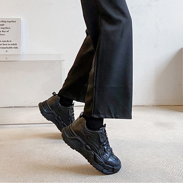 ダッドスニーカー レディース ボリューム | SUNSHINE CLOSET | 詳細画像8 