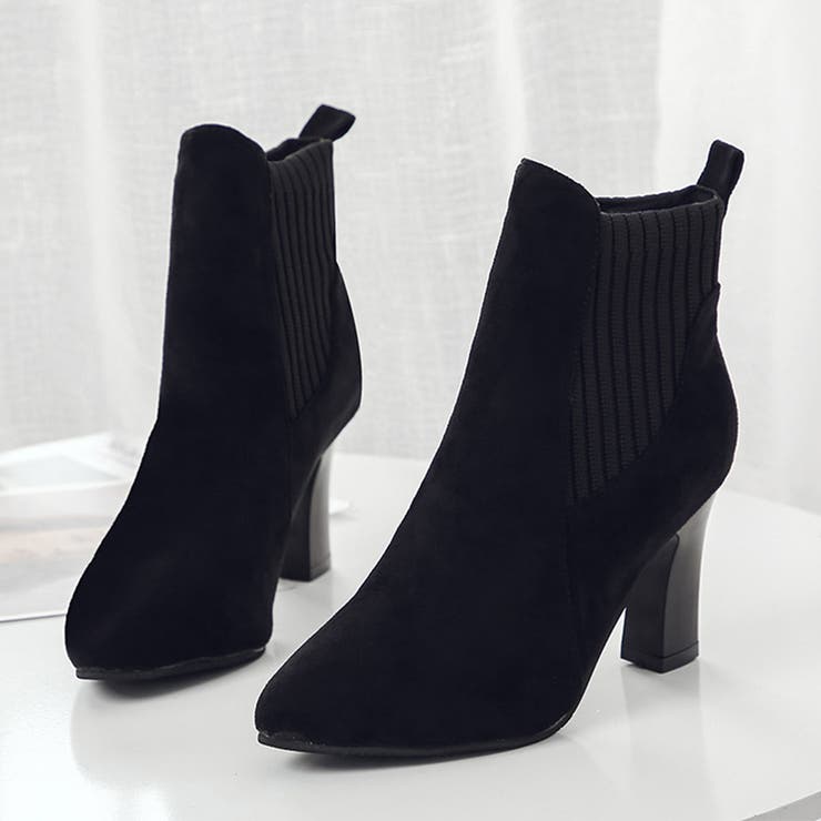 ショートブーツ レディース 通勤 韓国 | SUNSHINE CLOSET | 詳細画像10 