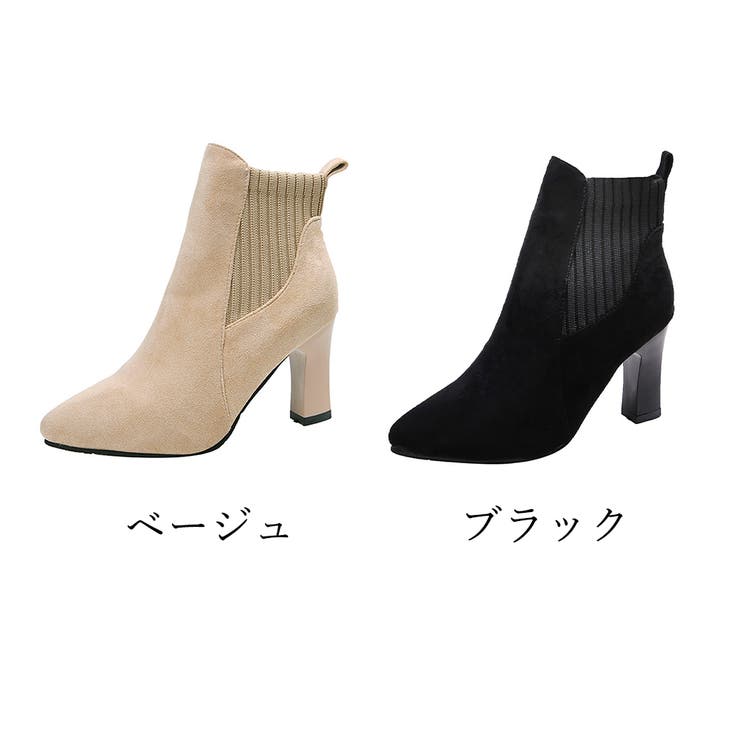 ショートブーツ レディース 通勤 韓国 | SUNSHINE CLOSET | 詳細画像2 