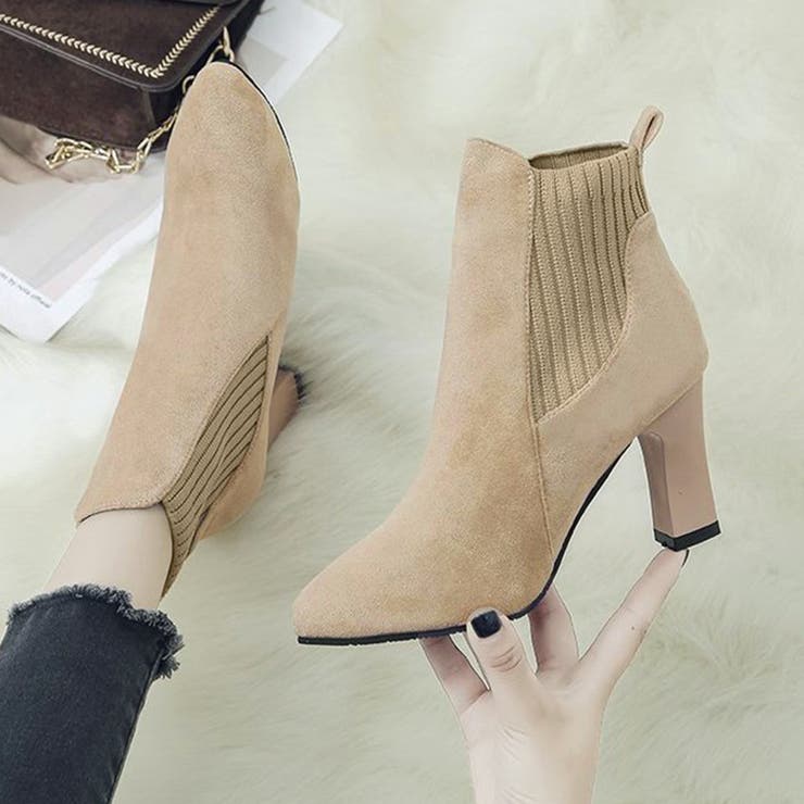 ショートブーツ レディース 通勤 韓国 | SUNSHINE CLOSET | 詳細画像6 