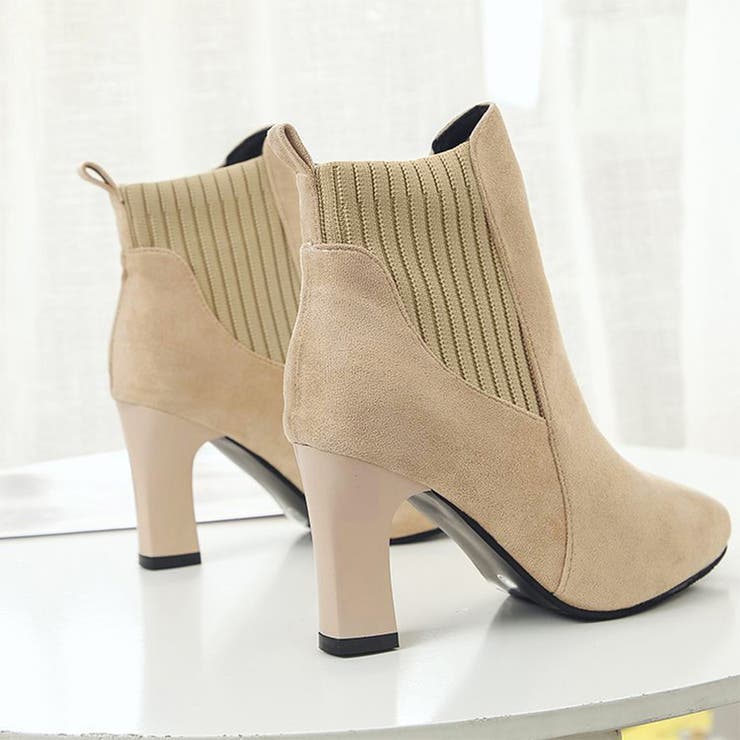 ショートブーツ レディース 通勤 韓国 | SUNSHINE CLOSET | 詳細画像9 