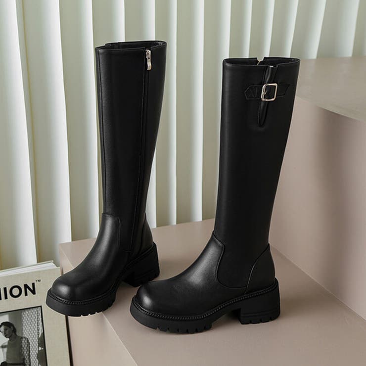 ロングブーツ 美脚ブーツ レディース | SUNSHINE CLOSET | 詳細画像10 