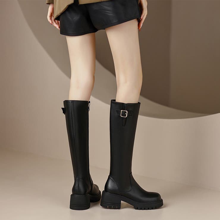 ロングブーツ 美脚ブーツ レディース | SUNSHINE CLOSET | 詳細画像4 