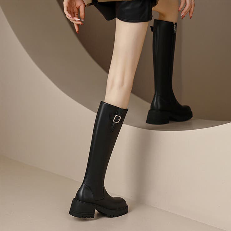 ロングブーツ 美脚ブーツ レディース | SUNSHINE CLOSET | 詳細画像5 