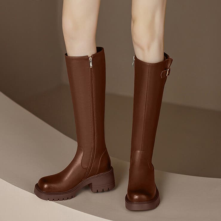 ロングブーツ 美脚ブーツ レディース | SUNSHINE CLOSET | 詳細画像6 