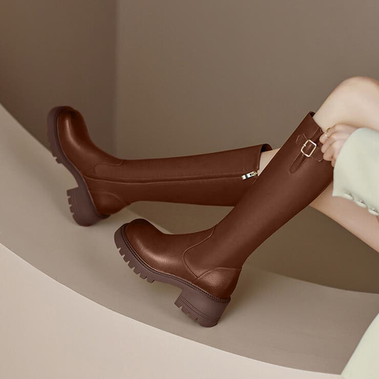 ロングブーツ 美脚ブーツ レディース | SUNSHINE CLOSET | 詳細画像7 