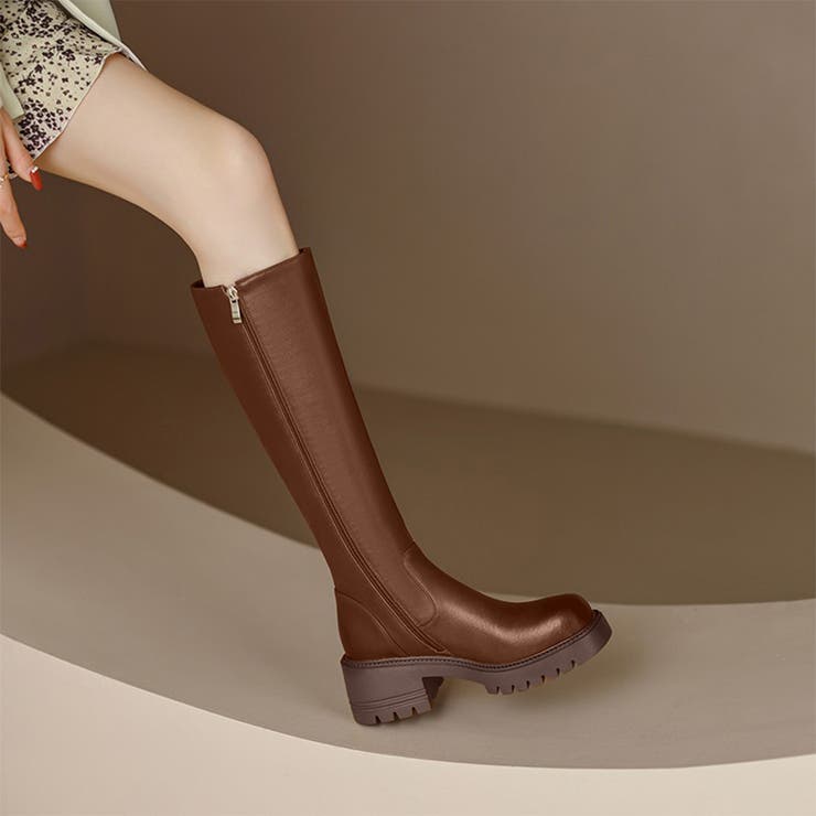 ロングブーツ 美脚ブーツ レディース | SUNSHINE CLOSET | 詳細画像8 