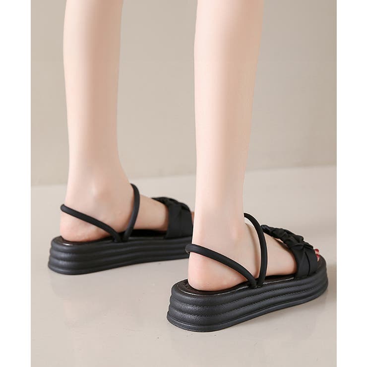 ストラップサンダル 厚底 ミュール | SUNSHINE CLOSET | 詳細画像10 