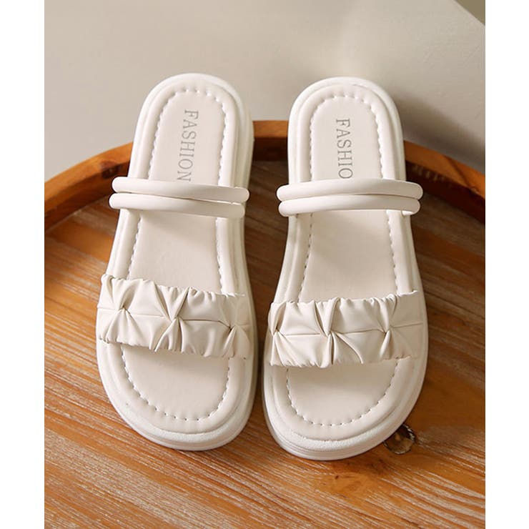 ストラップサンダル 厚底 ミュール | SUNSHINE CLOSET | 詳細画像13 