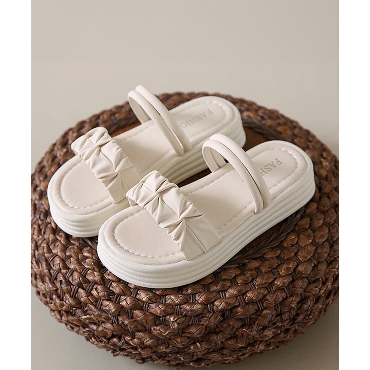 ストラップサンダル 厚底 ミュール | SUNSHINE CLOSET | 詳細画像14 