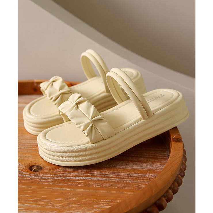 ストラップサンダル 厚底 ミュール | SUNSHINE CLOSET | 詳細画像16 