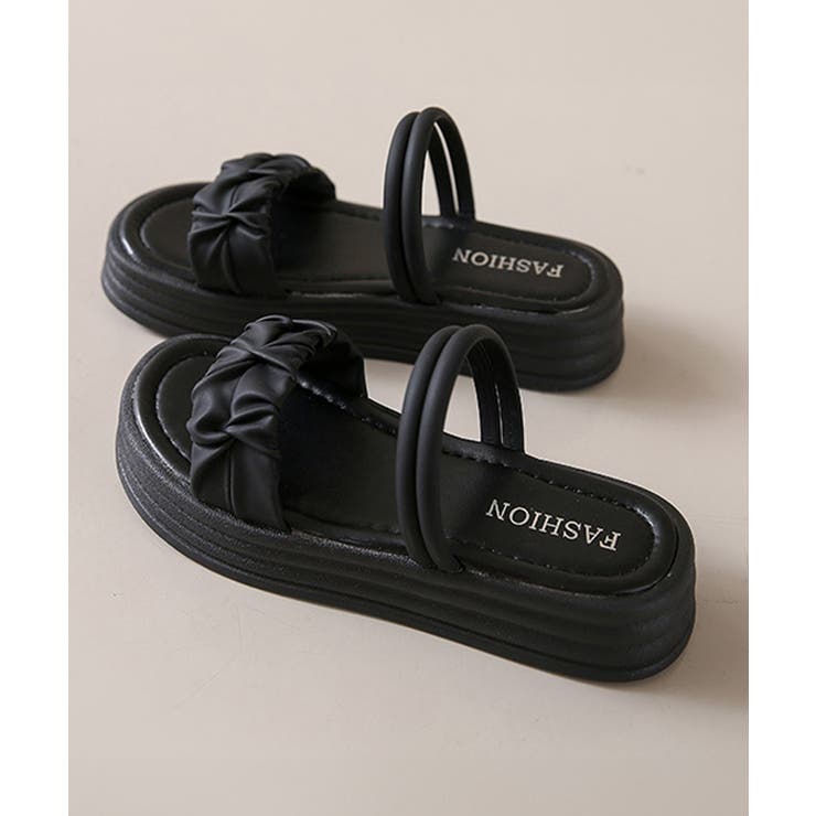 ストラップサンダル 厚底 ミュール | SUNSHINE CLOSET | 詳細画像18 