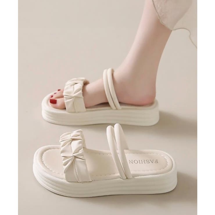 ストラップサンダル 厚底 ミュール | SUNSHINE CLOSET | 詳細画像2 