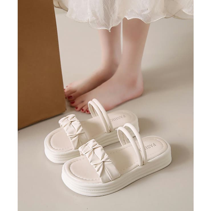 ストラップサンダル 厚底 ミュール | SUNSHINE CLOSET | 詳細画像5 