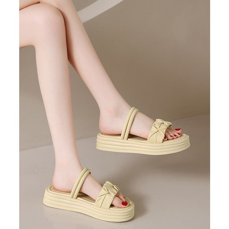 ストラップサンダル 厚底 ミュール | SUNSHINE CLOSET | 詳細画像7 