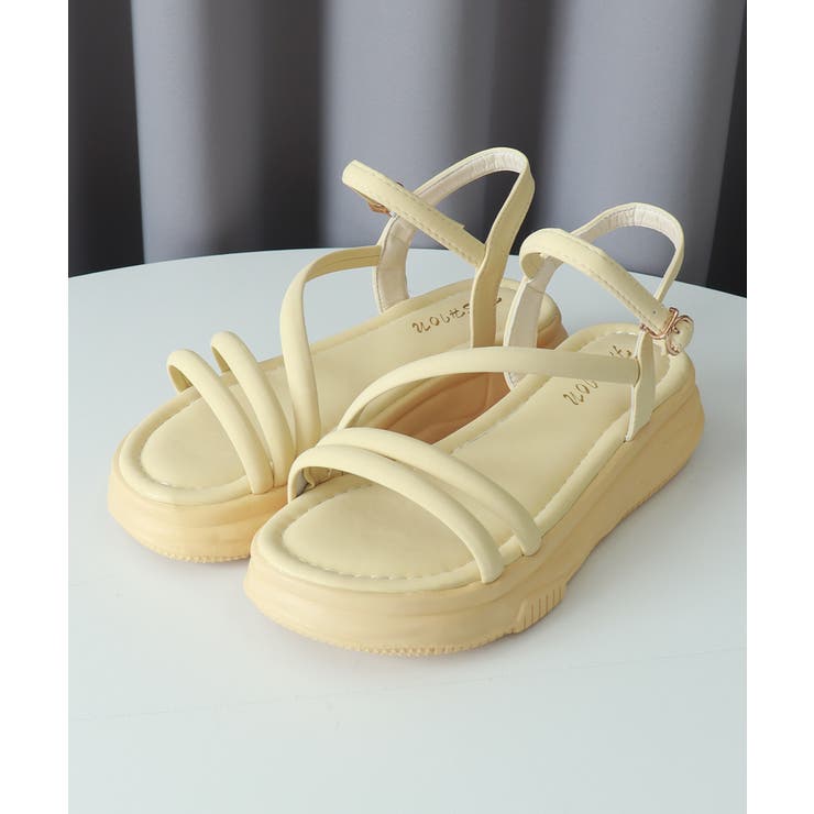 厚底サンダル ストラップ靴 夏 韓国風 | SUNSHINE CLOSET | 詳細画像20 