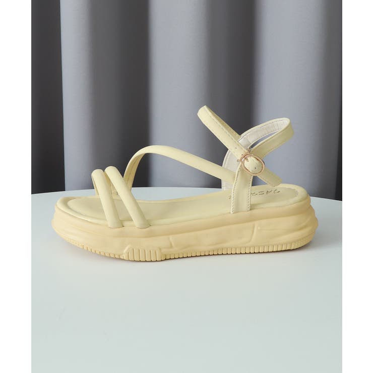 厚底サンダル ストラップ靴 夏 韓国風 | SUNSHINE CLOSET | 詳細画像21 