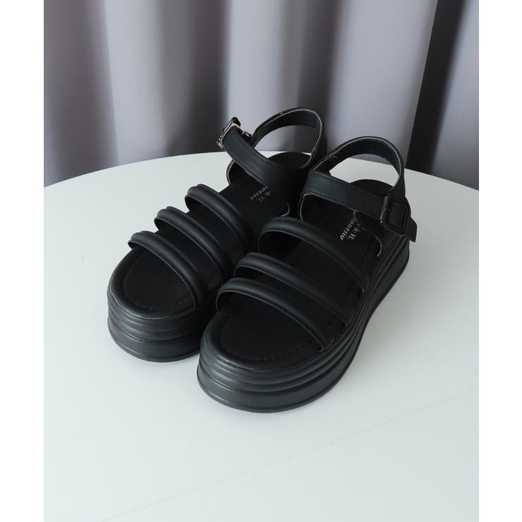 ストラップサンダル 厚底 美脚 夏くつ | SUNSHINE CLOSET | 詳細画像14 