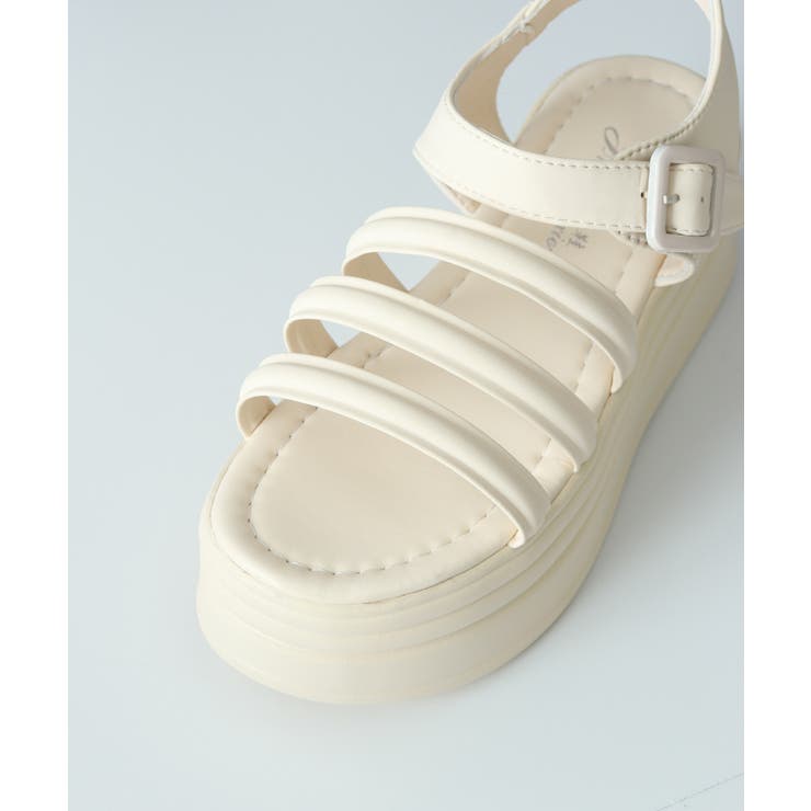 ストラップサンダル 厚底 美脚 夏くつ | SUNSHINE CLOSET | 詳細画像20 