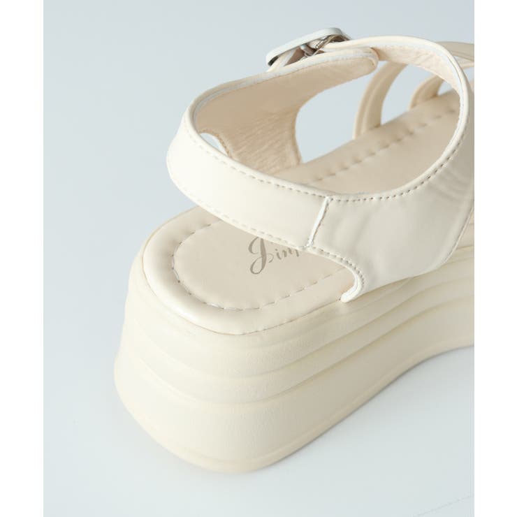 ストラップサンダル 厚底 美脚 夏くつ | SUNSHINE CLOSET | 詳細画像21 