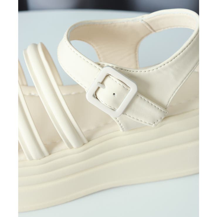 ストラップサンダル 厚底 美脚 夏くつ | SUNSHINE CLOSET | 詳細画像22 