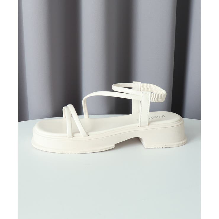 厚底 ストラップサンダル 韓国風 美脚 | SUNSHINE CLOSET | 詳細画像22 