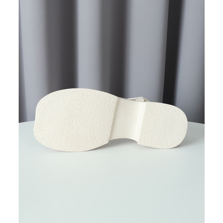 厚底 ストラップサンダル 韓国風 美脚 | SUNSHINE CLOSET | 詳細画像23 