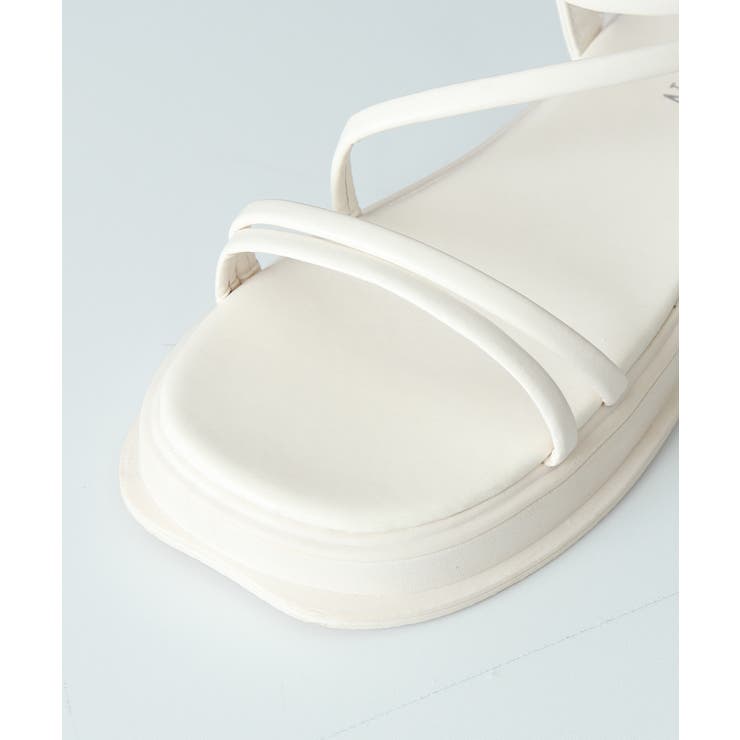 厚底 ストラップサンダル 韓国風 美脚 | SUNSHINE CLOSET | 詳細画像24 