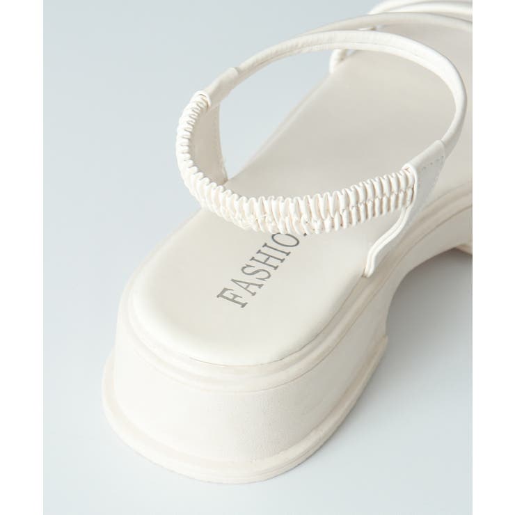 厚底 ストラップサンダル 韓国風 美脚 | SUNSHINE CLOSET | 詳細画像25 