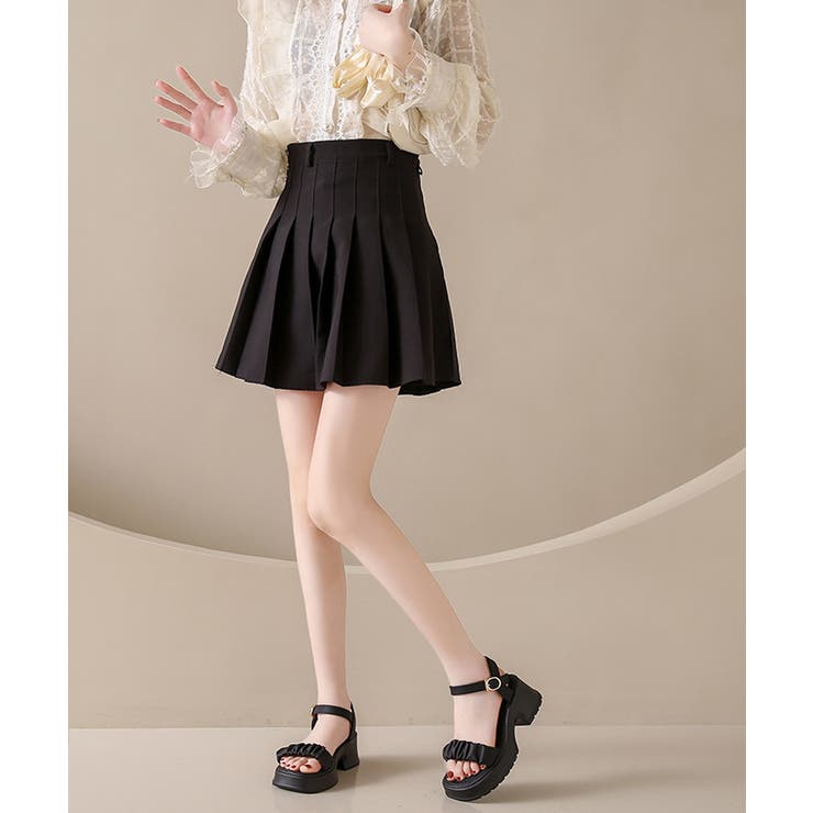 厚底サンダル 太ヒール 美脚 春夏 | SUNSHINE CLOSET | 詳細画像11 