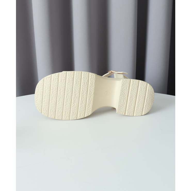 厚底サンダル 太ヒール 美脚 春夏 | SUNSHINE CLOSET | 詳細画像18 