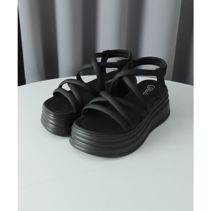 ストラップサンダル 厚底 韓国風 夏靴 | SUNSHINE CLOSET | 詳細画像11 