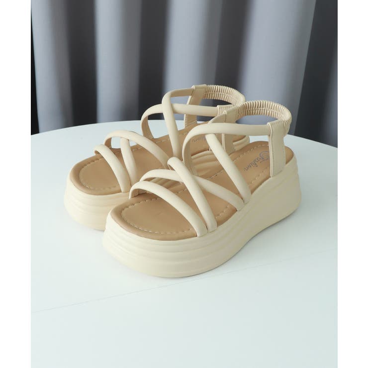 ストラップサンダル 厚底 韓国風 夏靴 | SUNSHINE CLOSET | 詳細画像13 