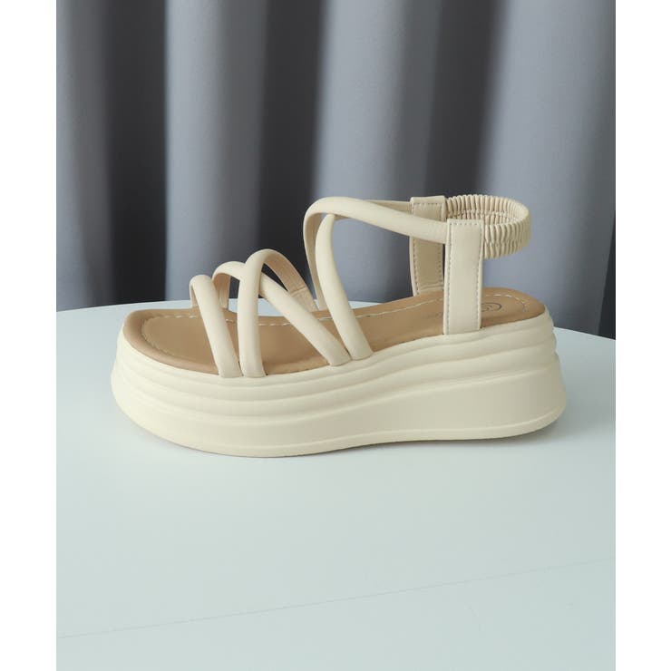 ストラップサンダル 厚底 韓国風 夏靴 | SUNSHINE CLOSET | 詳細画像15 