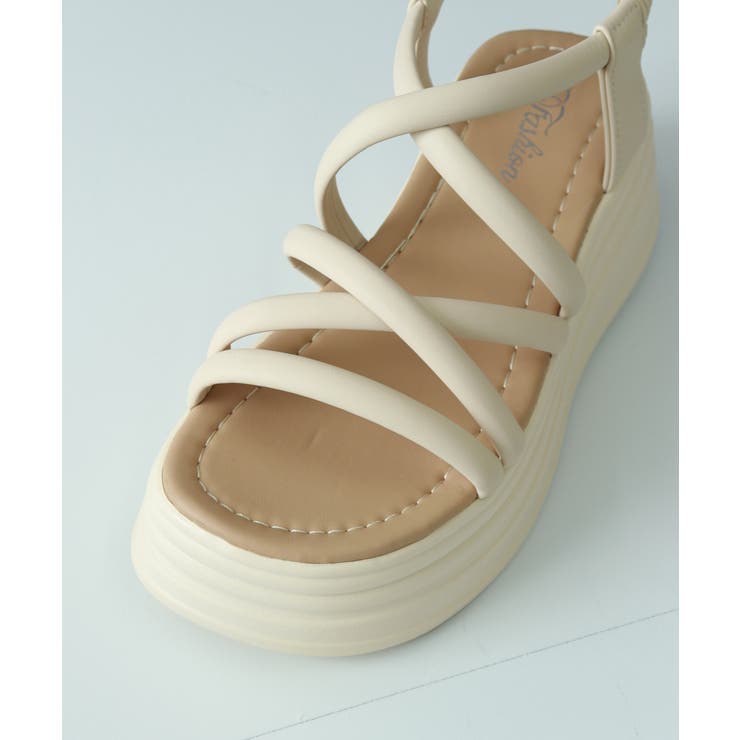 ストラップサンダル 厚底 韓国風 夏靴 | SUNSHINE CLOSET | 詳細画像17 