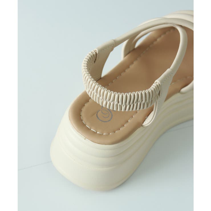 ストラップサンダル 厚底 韓国風 夏靴 | SUNSHINE CLOSET | 詳細画像18 