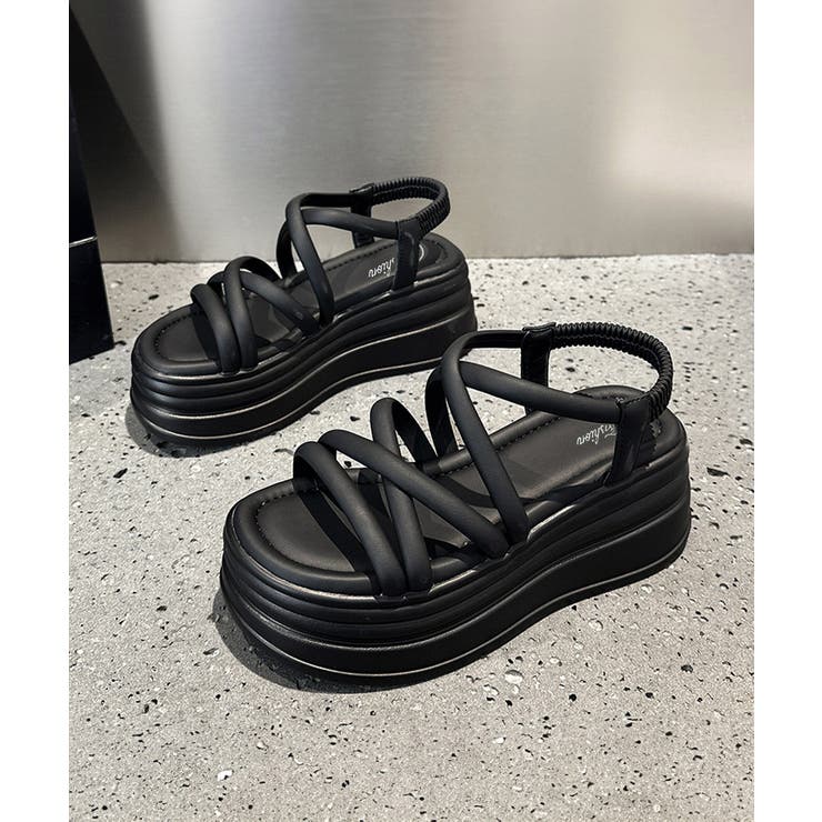 ストラップサンダル 厚底 韓国風 夏靴 | SUNSHINE CLOSET | 詳細画像5 