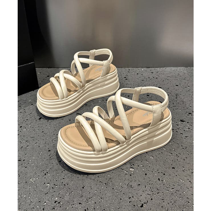 ストラップサンダル 厚底 韓国風 夏靴 | SUNSHINE CLOSET | 詳細画像9 