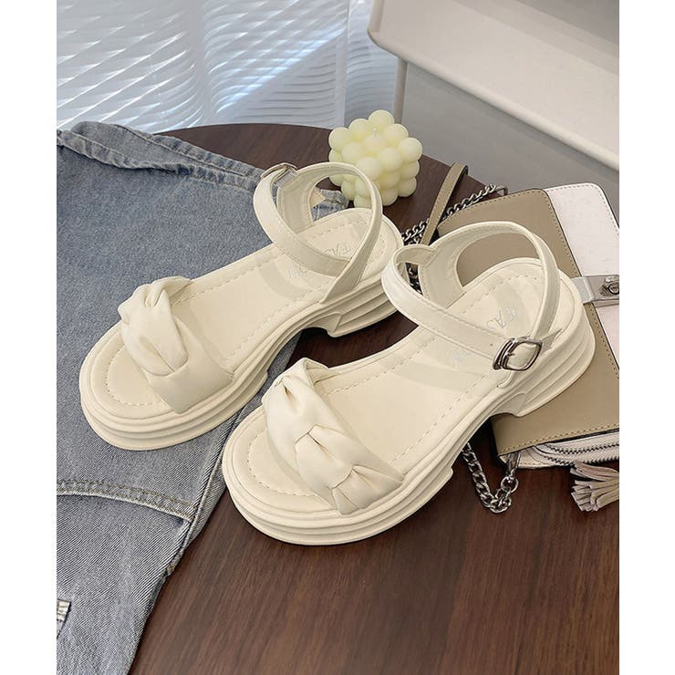 厚底サンダル レディース 韓国風 美脚 | SUNSHINE CLOSET | 詳細画像18 