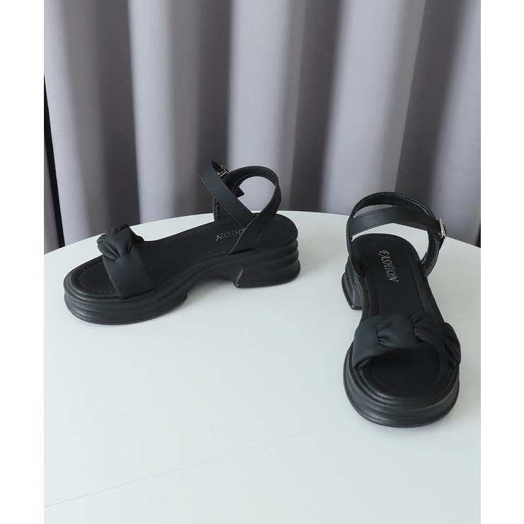 厚底サンダル レディース 韓国風 美脚 | SUNSHINE CLOSET | 詳細画像22 