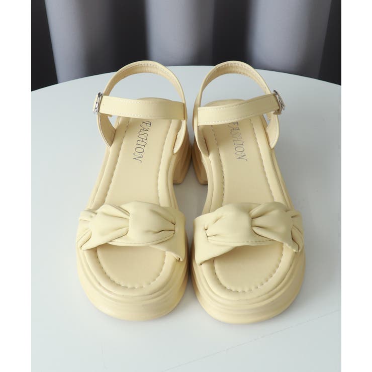 厚底サンダル レディース 韓国風 美脚 | SUNSHINE CLOSET | 詳細画像26 