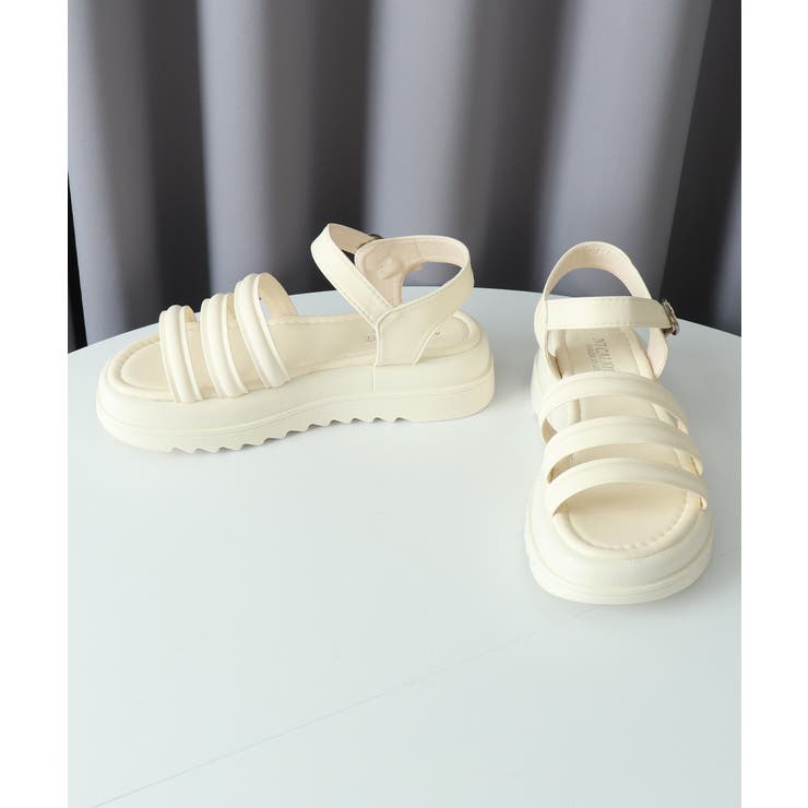 厚底サンダル スポーツサンダル 韓国風 | SUNSHINE CLOSET | 詳細画像12 