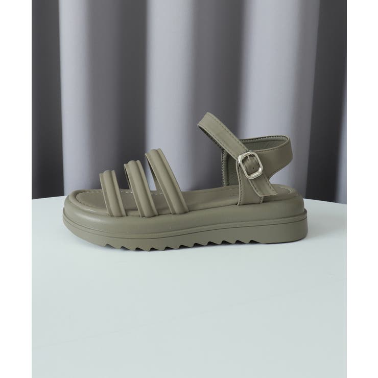 厚底サンダル スポーツサンダル 韓国風 | SUNSHINE CLOSET | 詳細画像17 