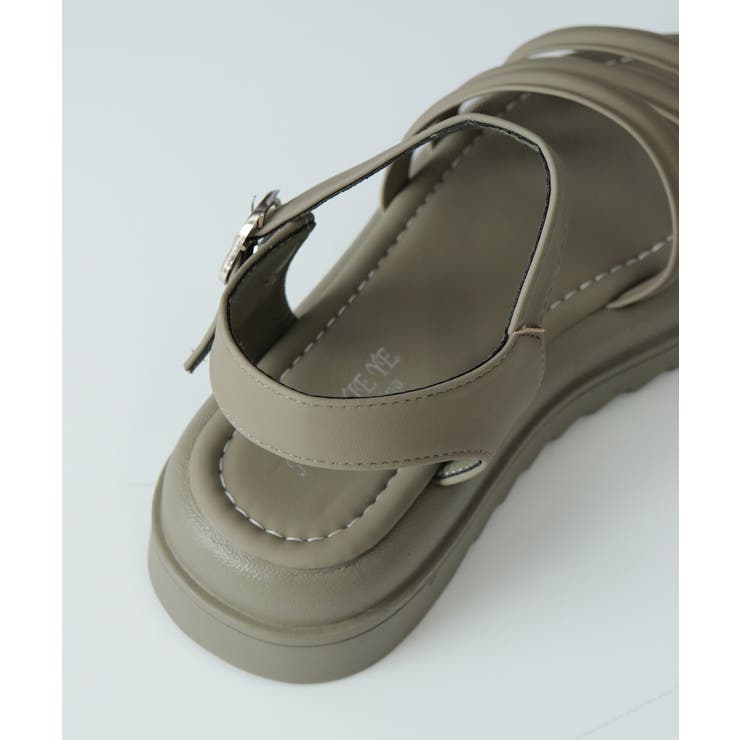 厚底サンダル スポーツサンダル 韓国風 | SUNSHINE CLOSET | 詳細画像20 