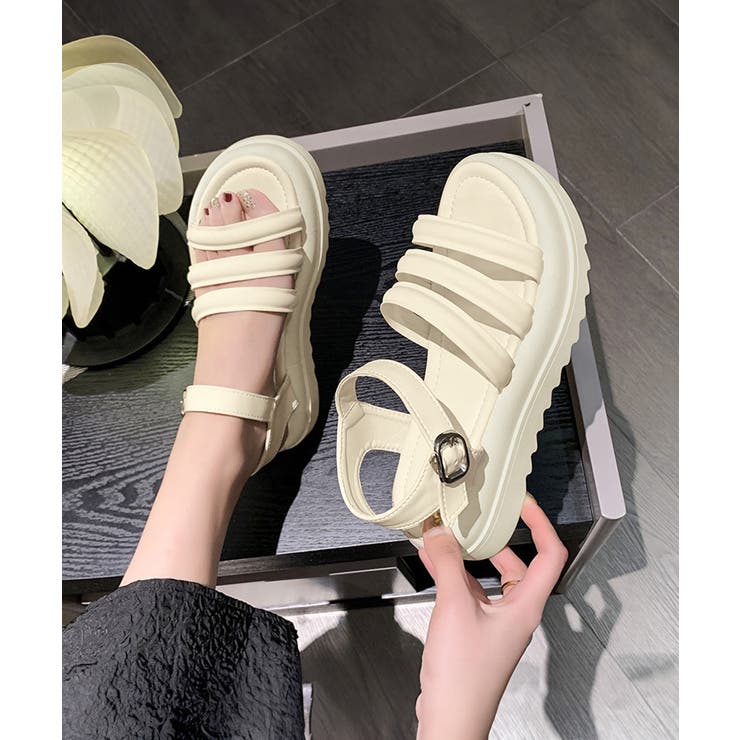 厚底サンダル スポーツサンダル 韓国風 | SUNSHINE CLOSET | 詳細画像4 