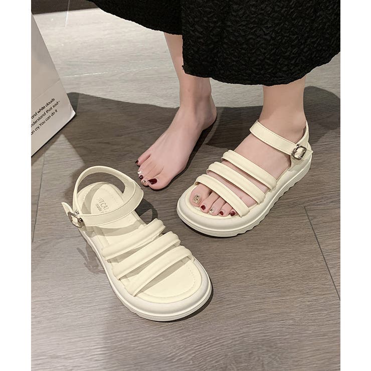 厚底サンダル スポーツサンダル 韓国風 | SUNSHINE CLOSET | 詳細画像5 