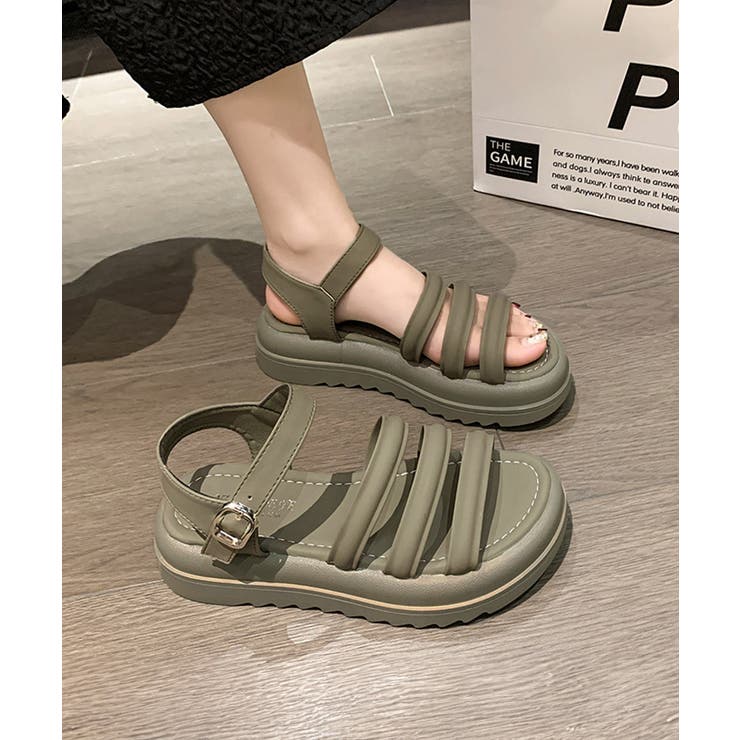 厚底サンダル スポーツサンダル 韓国風 | SUNSHINE CLOSET | 詳細画像7 