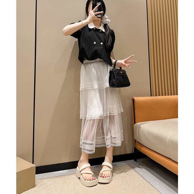 トングサンダル ストラップサンダル 夏 | SUNSHINE CLOSET | 詳細画像10 